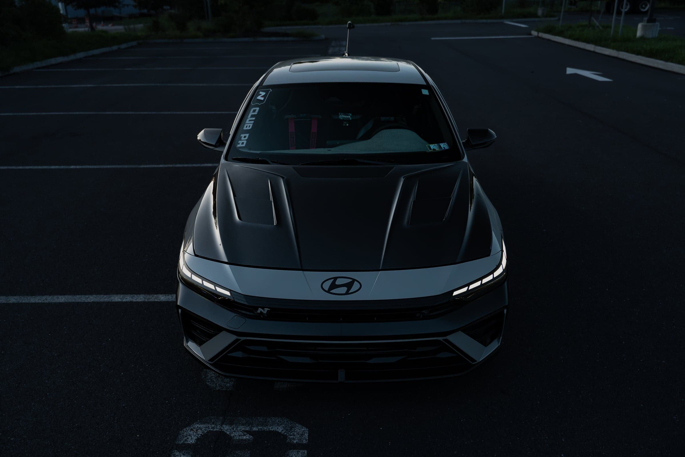 2025 Hyundai Elantra N photo 4