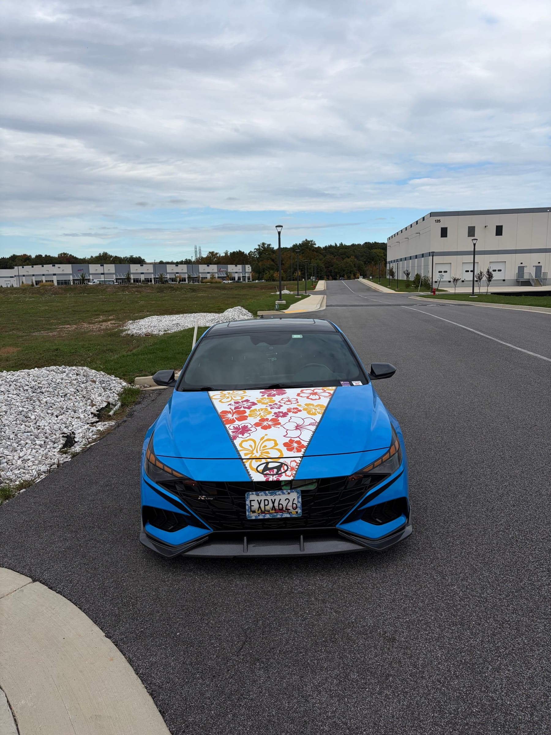 2021 Hyundai Elantra N Line photo 3