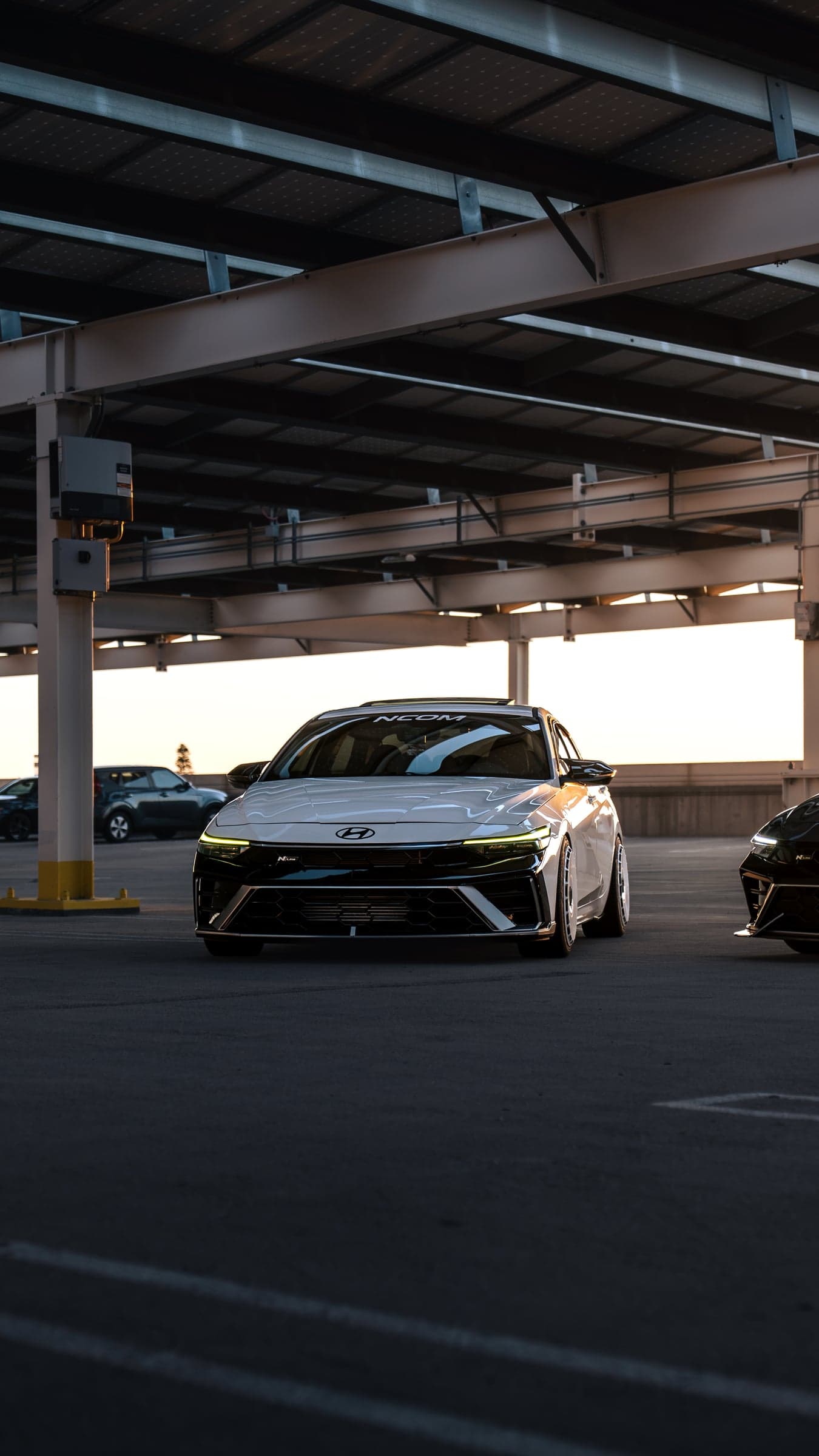 2024 Hyundai Elantra N-Line photo 3