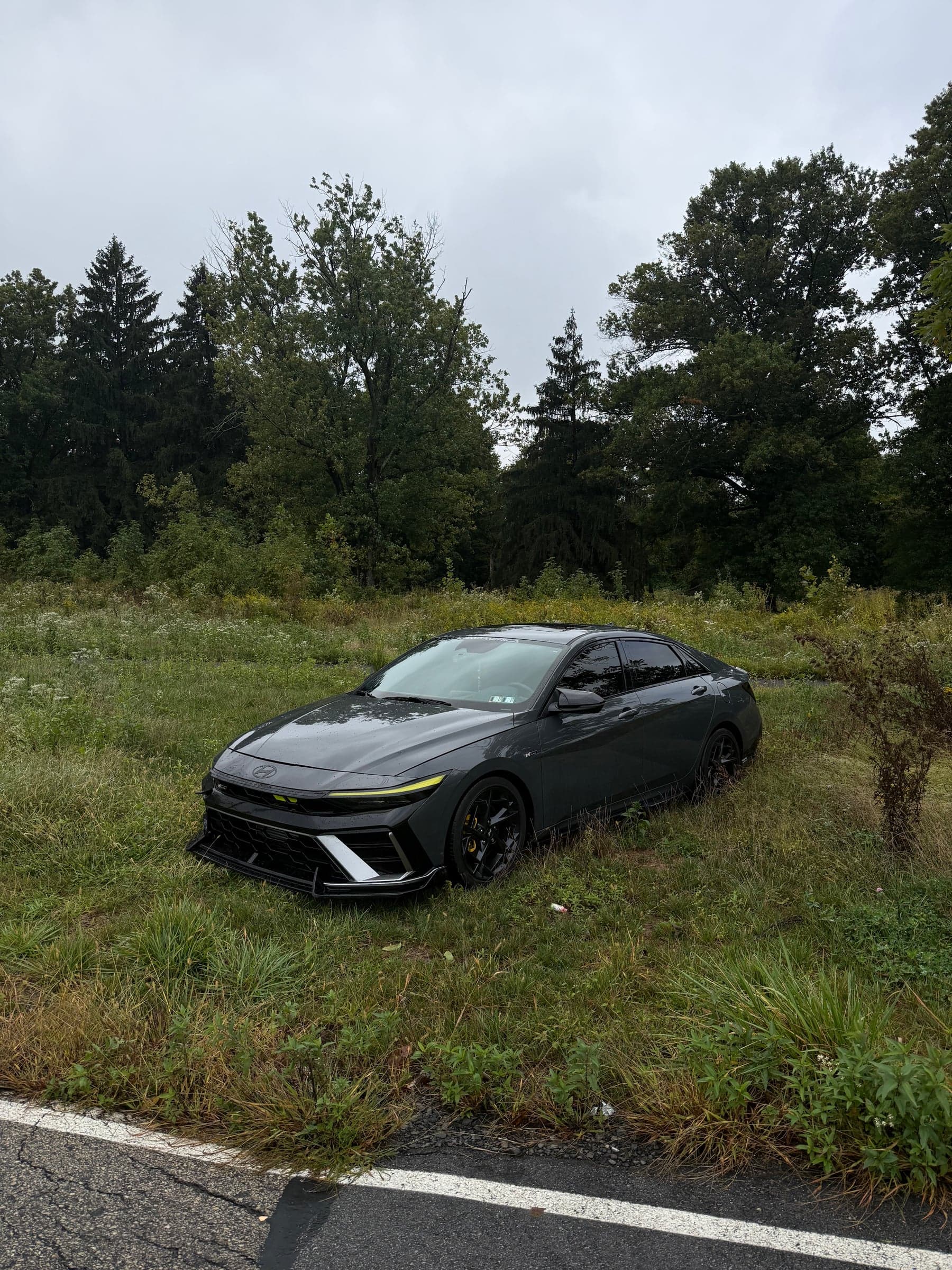 2024 Hyundai Elantra N-Line photo 2