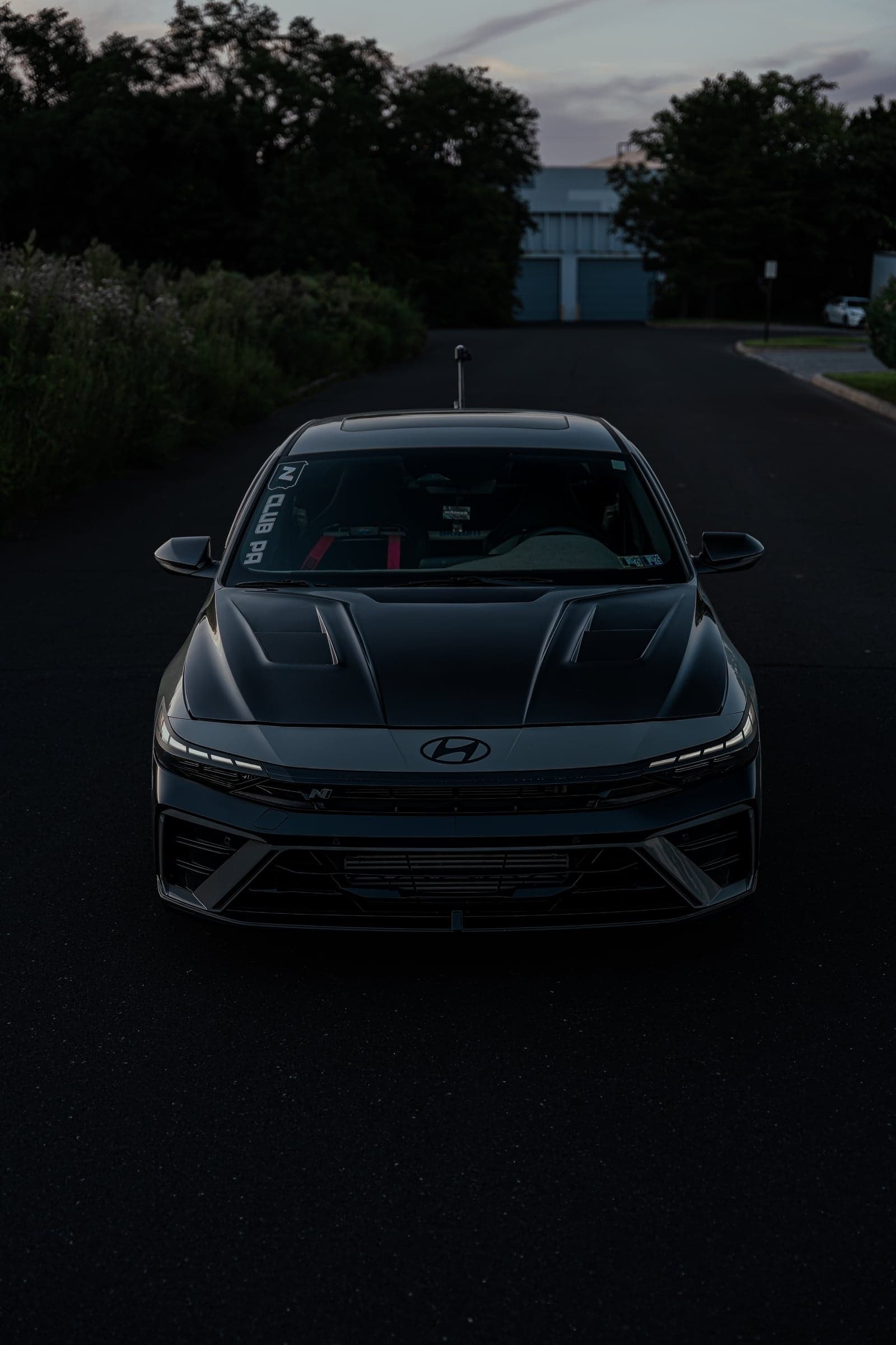 2025 Hyundai Elantra N photo 3