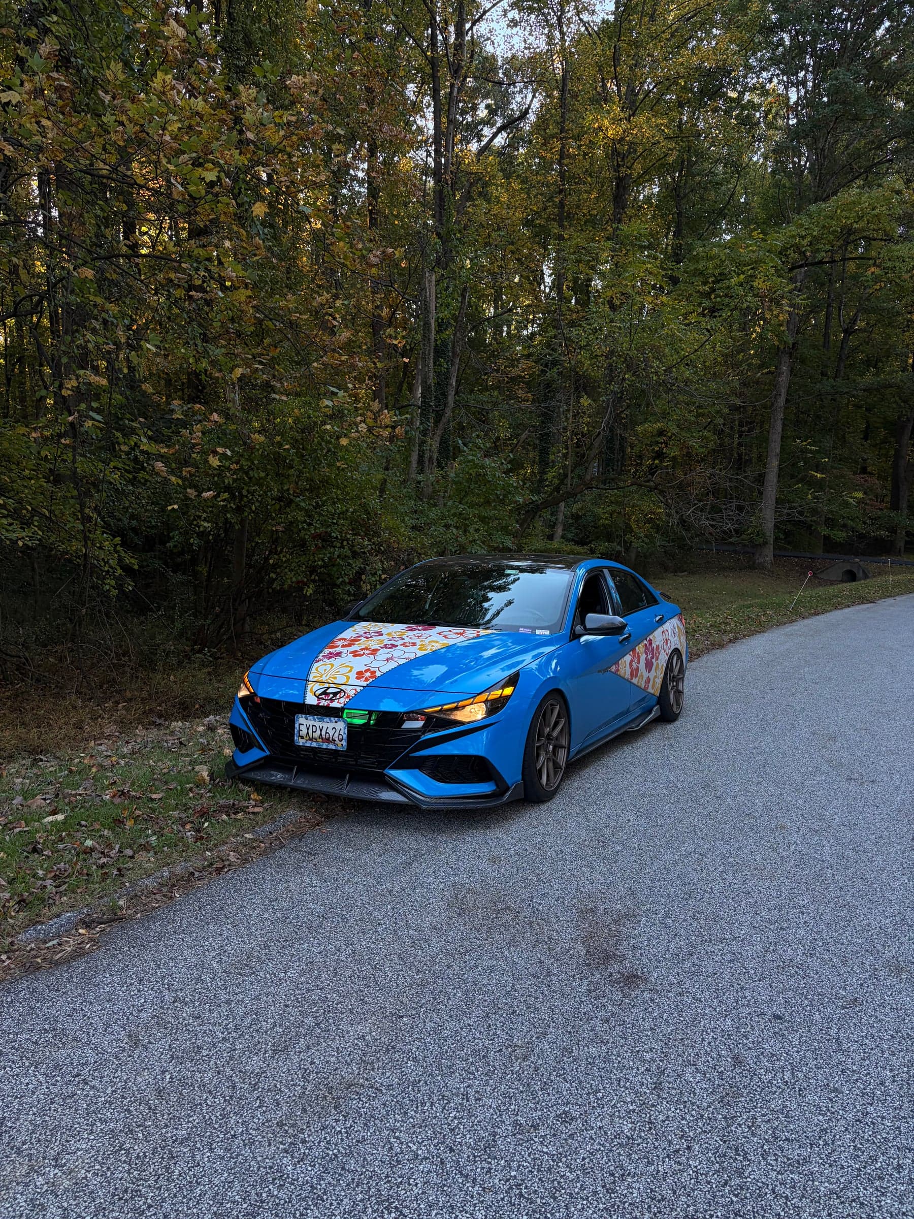 2021 Hyundai Elantra N Line