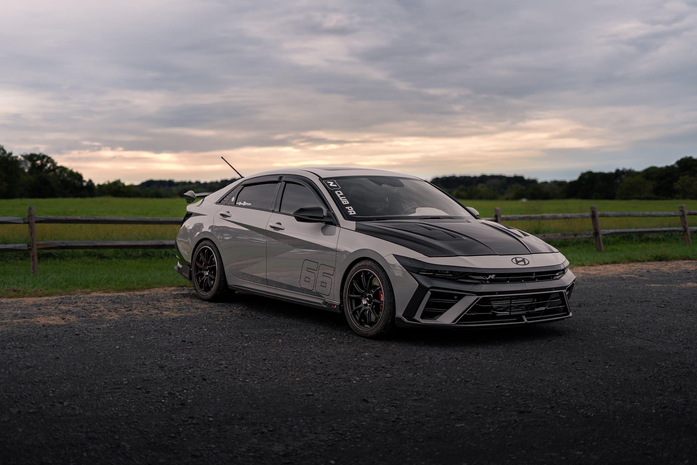 2025 Hyundai Elantra N photo 2