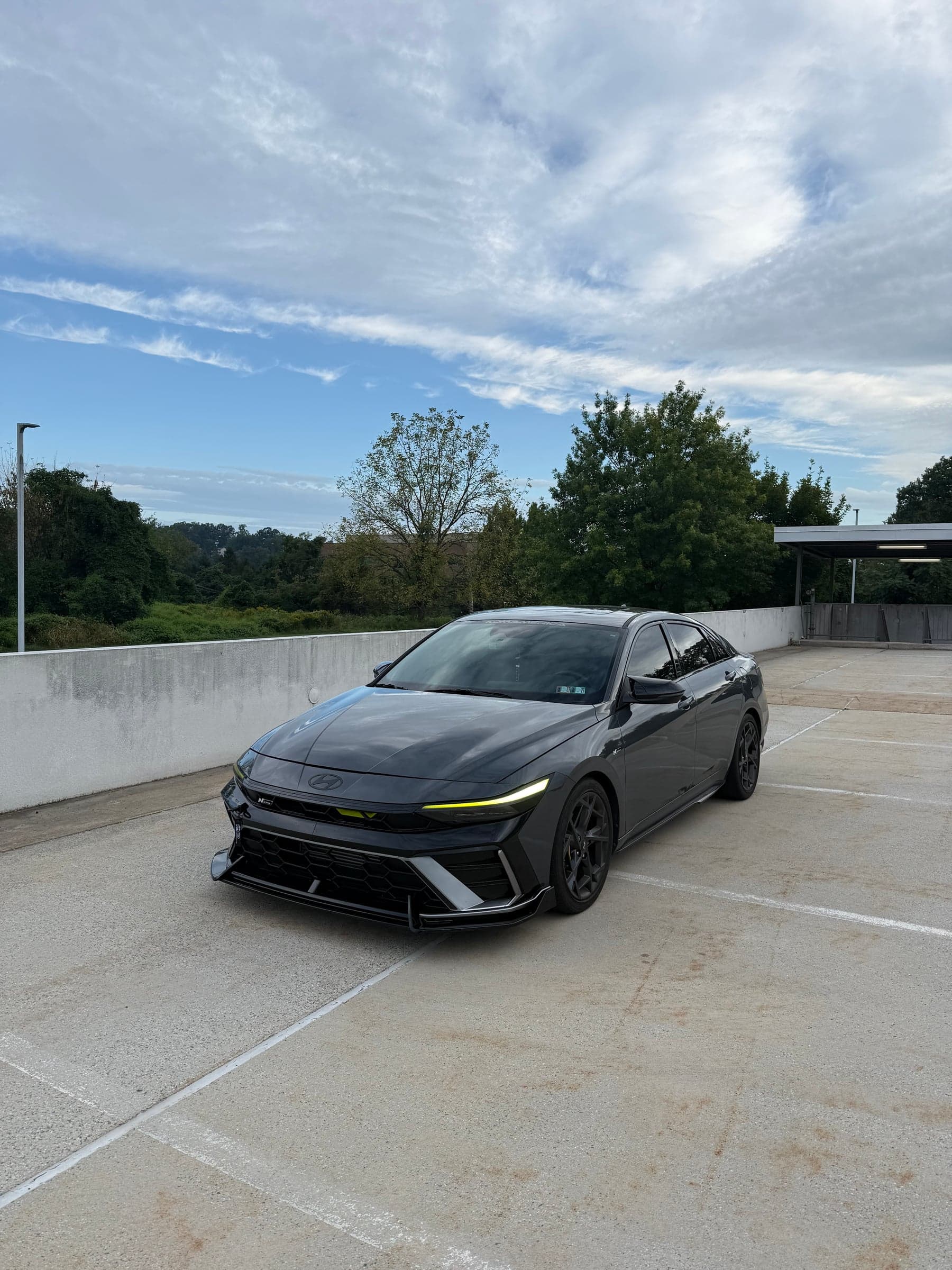 2024 Hyundai Elantra N-Line photo 5