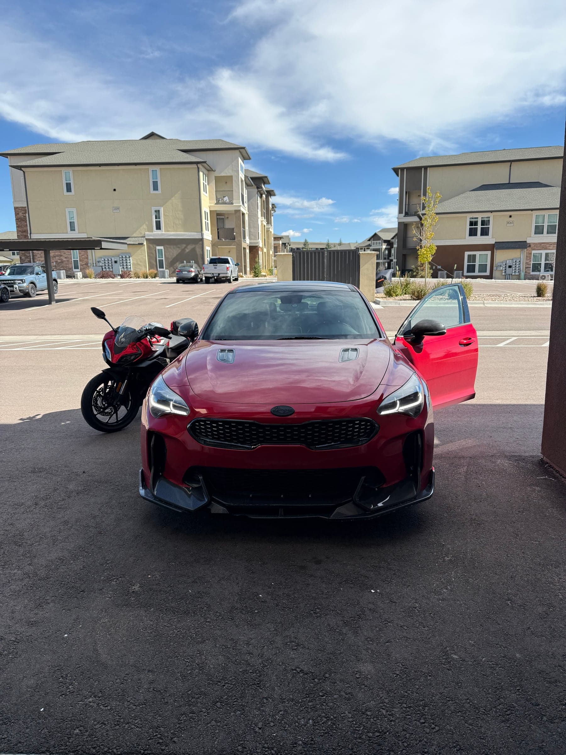 2018 Kia Stinger GT1 photo 4
