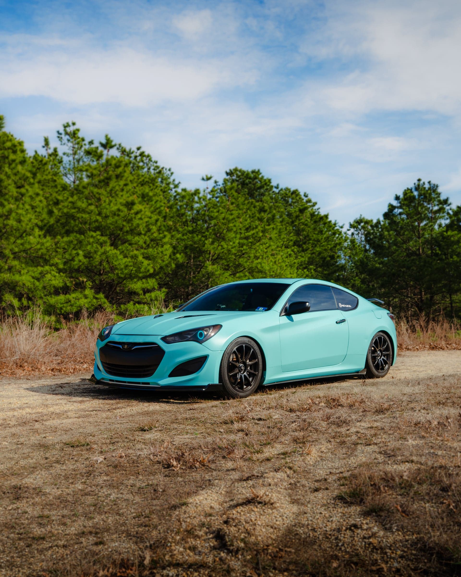 Nick's Satin Key West Genesis Coupe photo 2