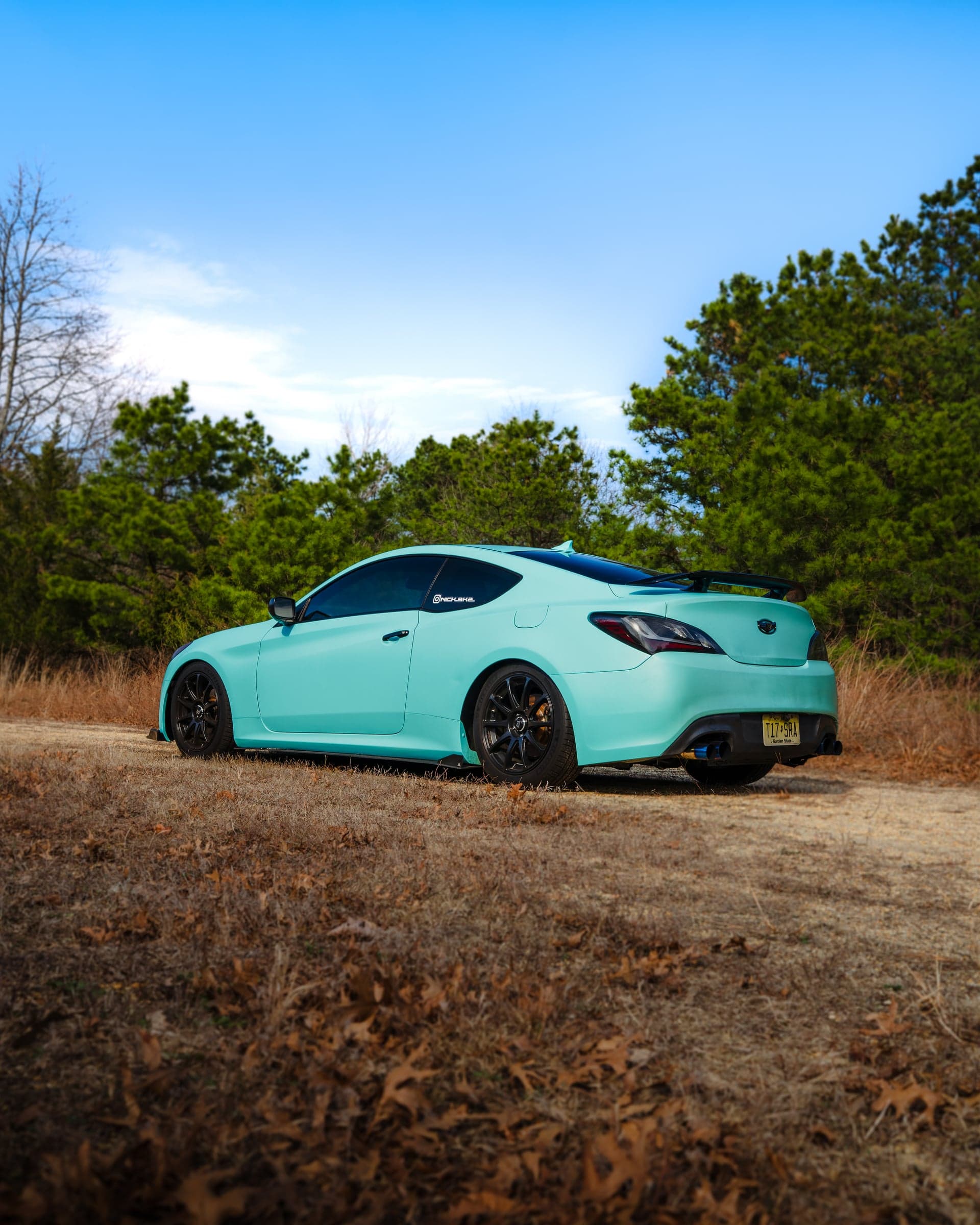 Nick's Satin Key West Genesis Coupe photo 4