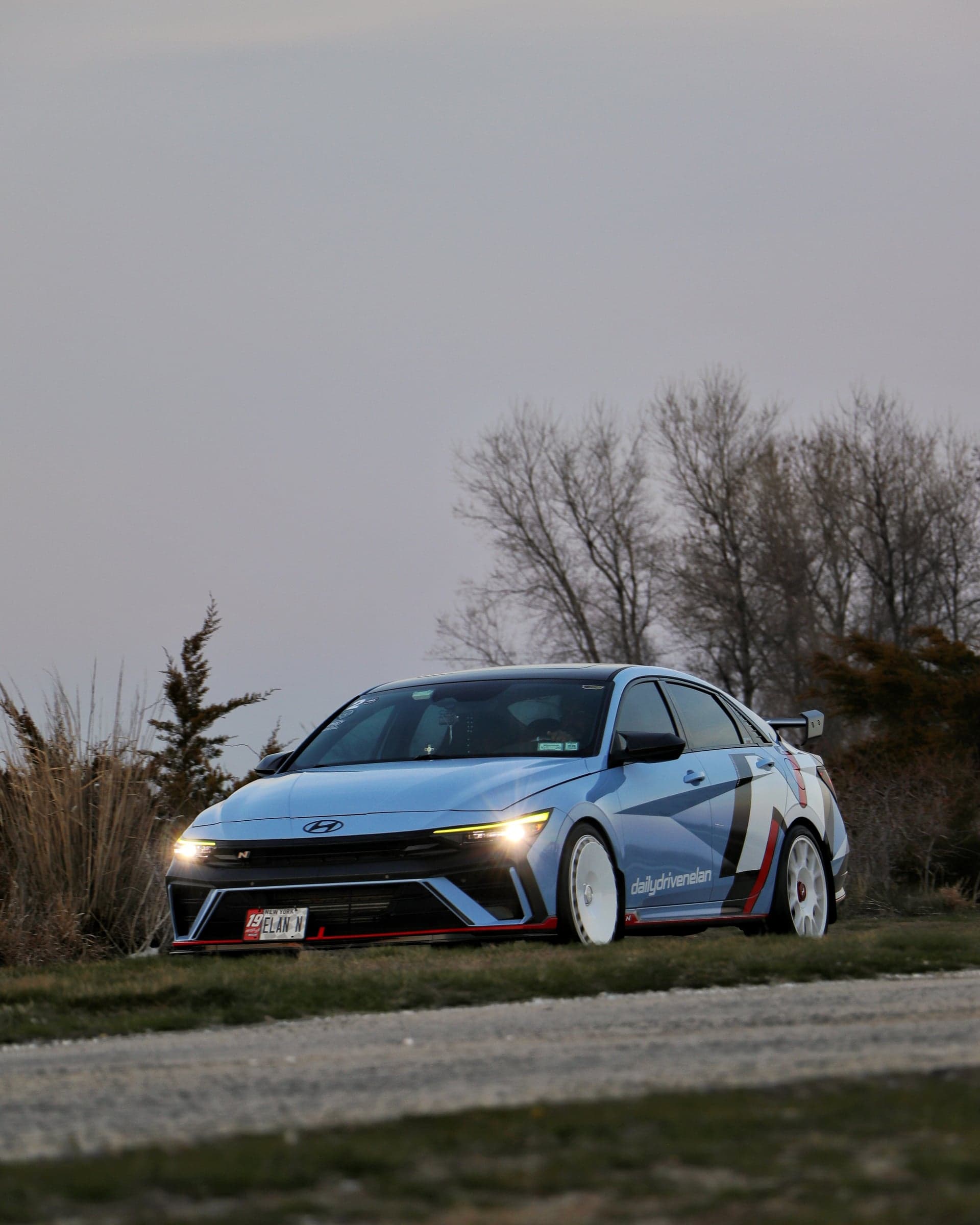 2025 Hyundai Elantra N photo 2