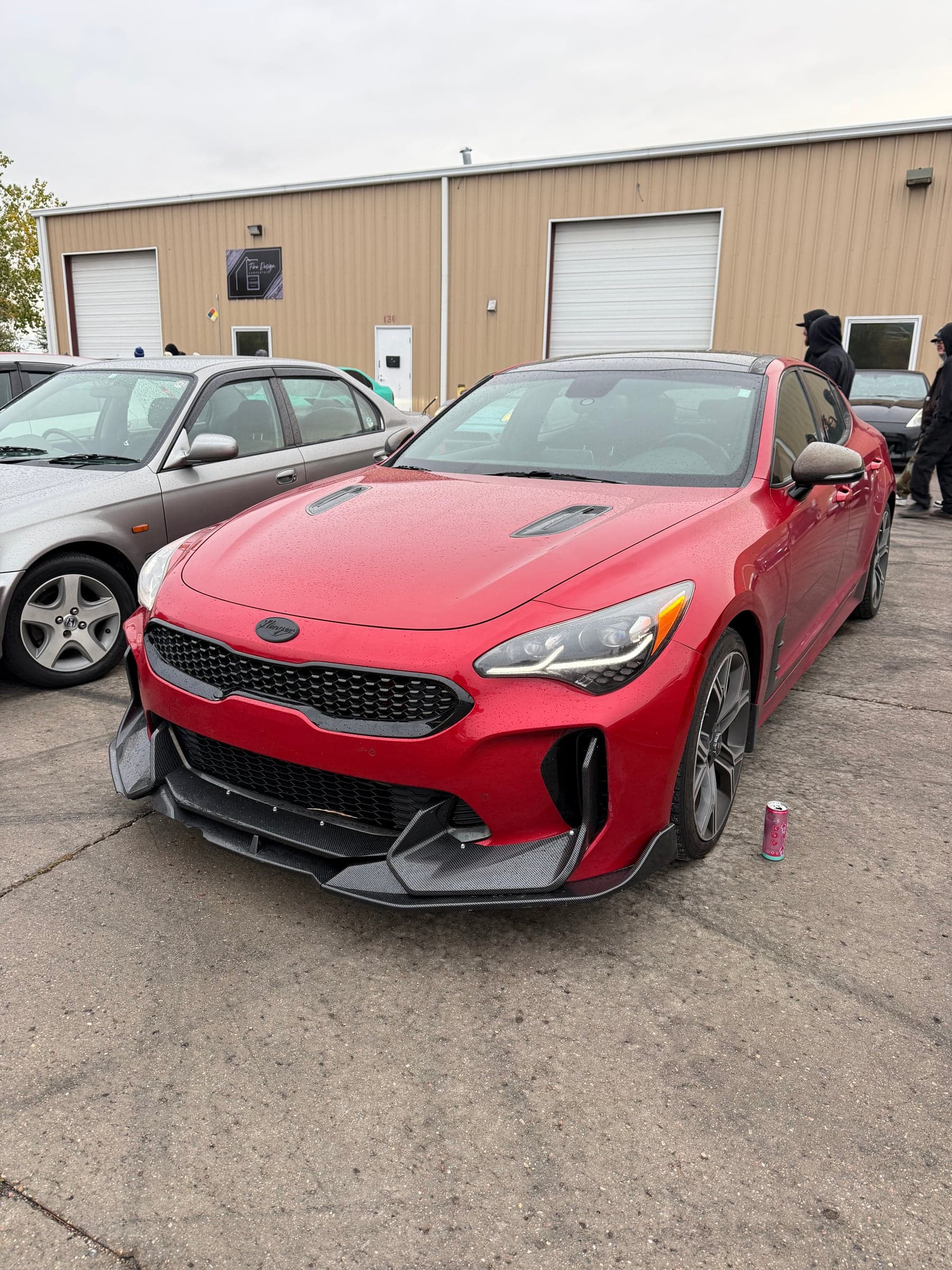 2018 Kia Stinger GT1