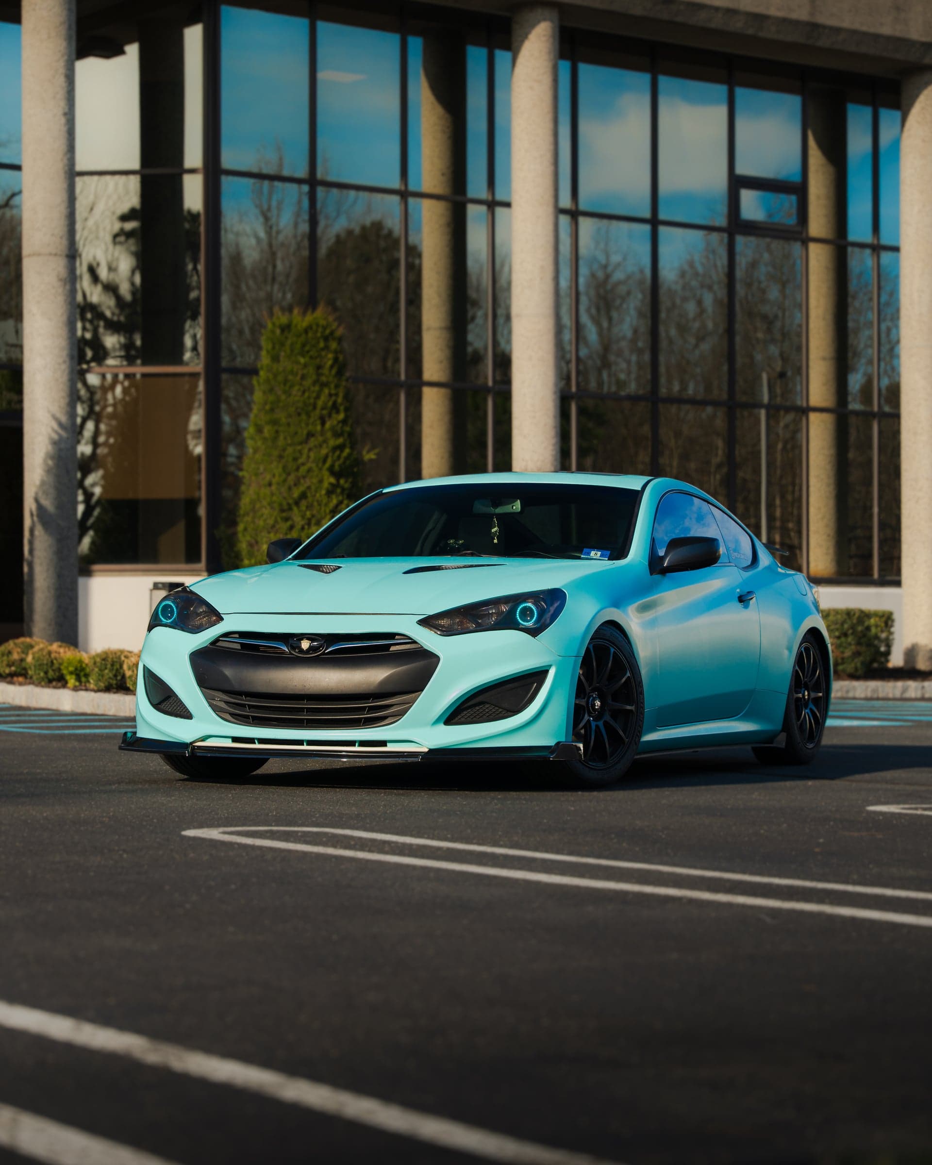 Nick's Satin Key West Genesis Coupe photo 6