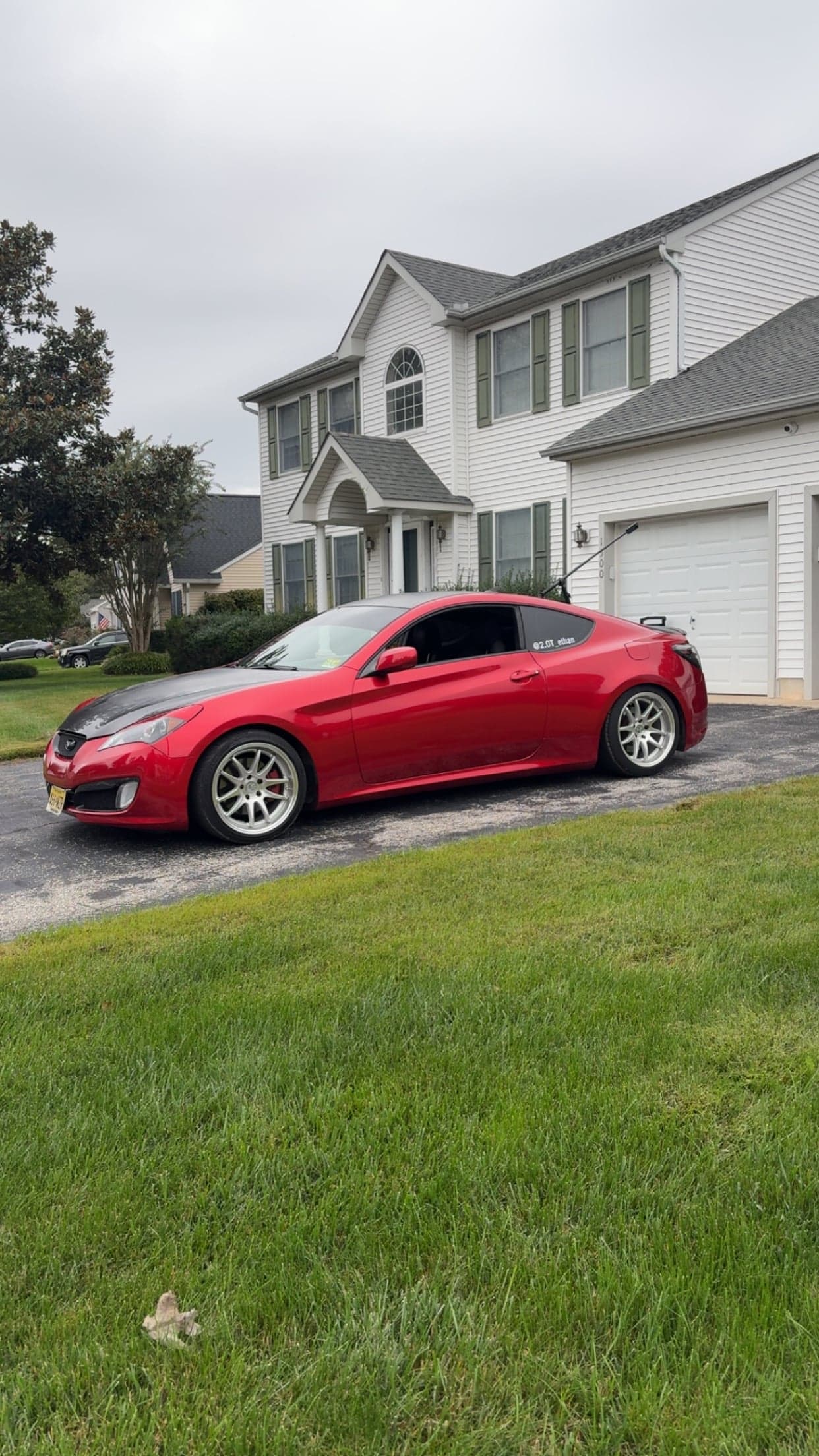 2011 Hyundai Genesis Coupe 2.0t