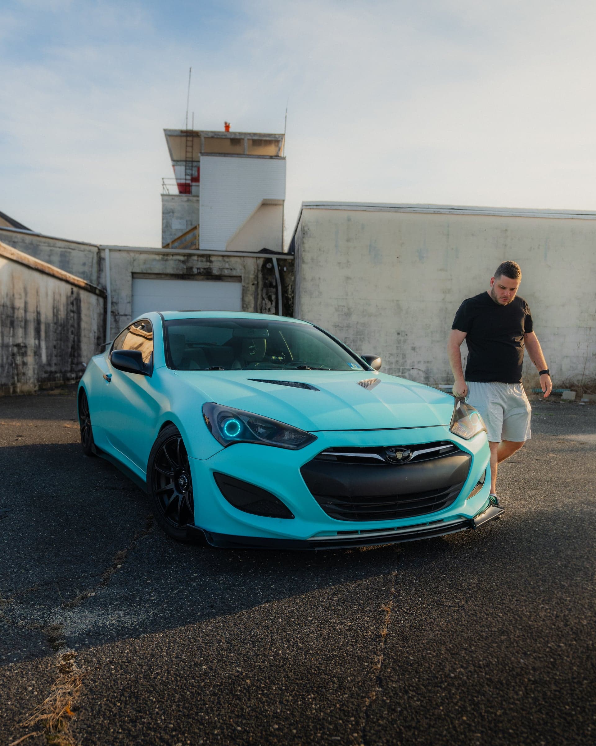 Nick's Satin Key West Genesis Coupe photo 8