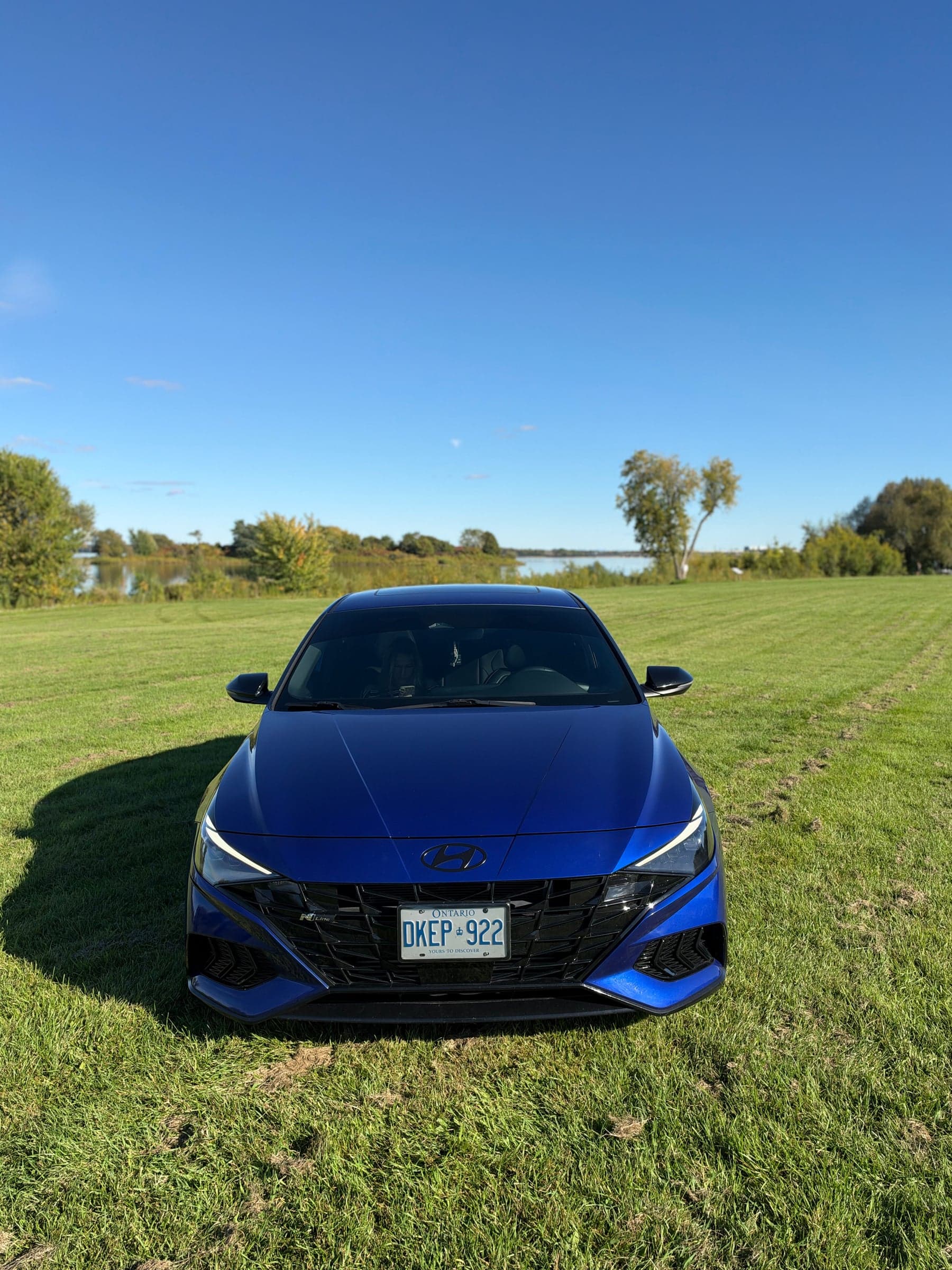 2023 Elantra N-Line photo 3