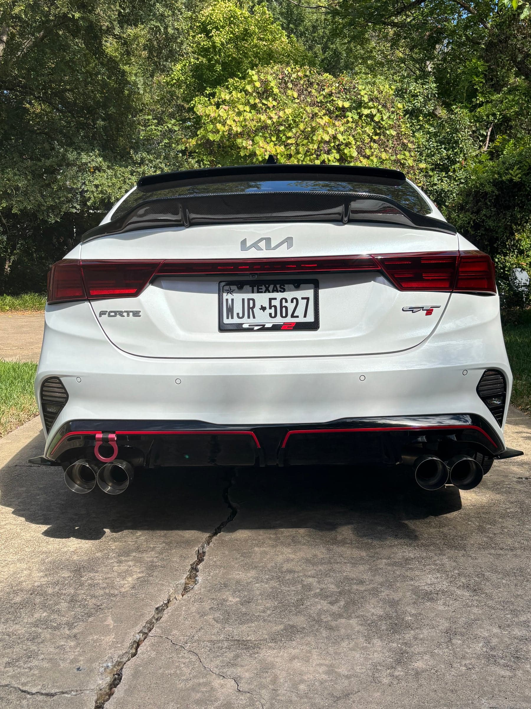 2023 Kia Forte GT2 photo 3