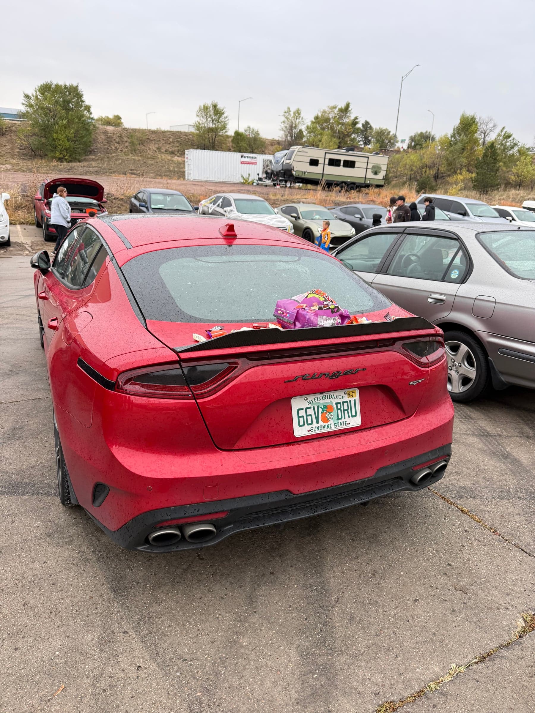 2018 Kia Stinger GT1 photo 3