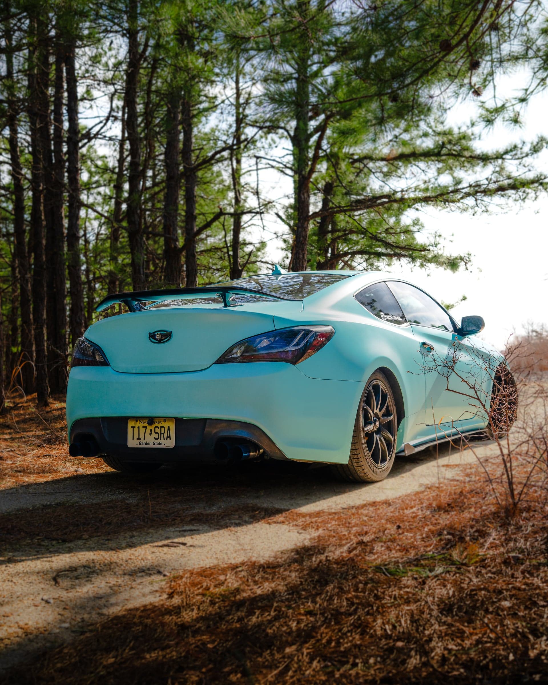 Nick's Satin Key West Genesis Coupe photo 5